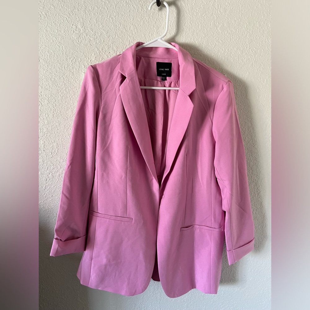 Pink Blazer from Nordstrom